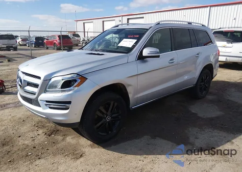 2013 Mercedes-Benz Gl 450 4Matic z USA, uszkodzony, nr VIN 4JGDF7CE2DA243031
